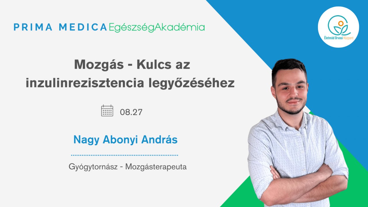 Mozgás - Kulcs az inzulinrezisztencia legyőzéséhez