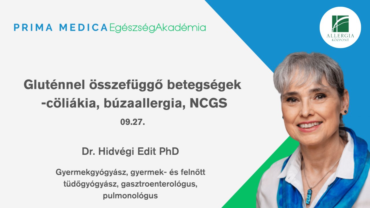 Gluténnel összefüggő betegségek | ELŐADÁS